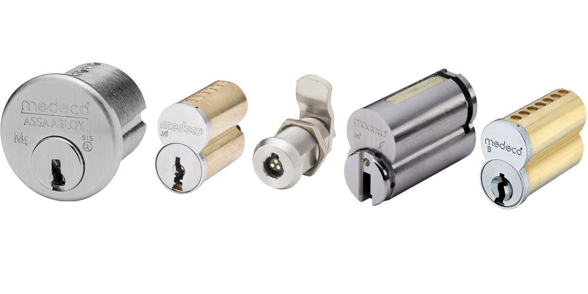 Commercial Key Cylinders Medeco Security Locks