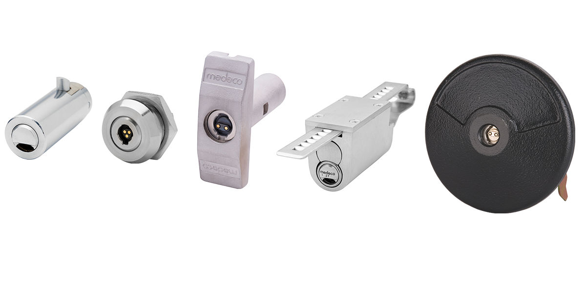 Cabinet Double Door Lock Drawer Lock Safety Lock [Keyed Alike] Double  Deadbolt-Door Lock [Installation on The Right Side Door] Drilling Diameter