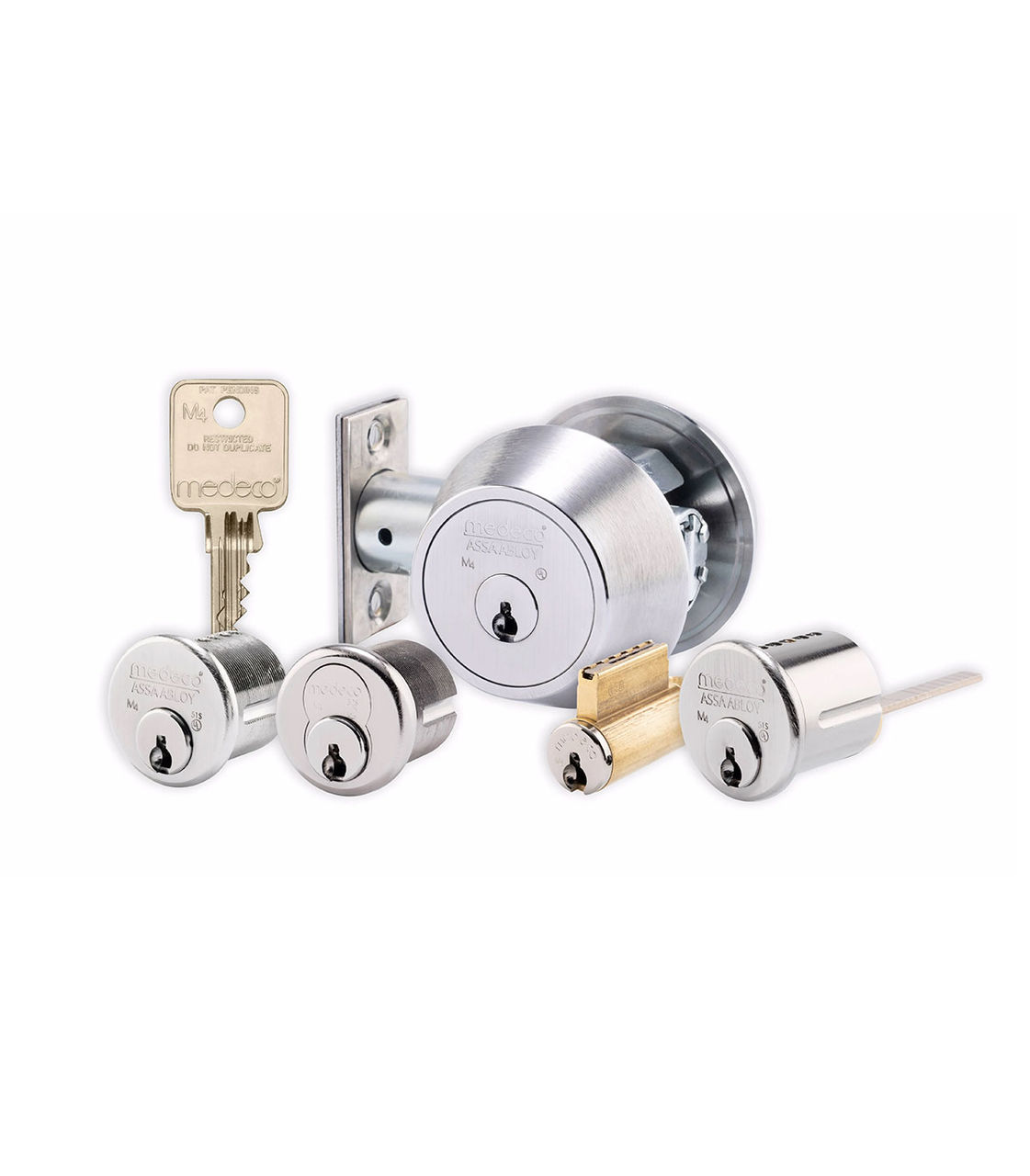 Medeco online door locks